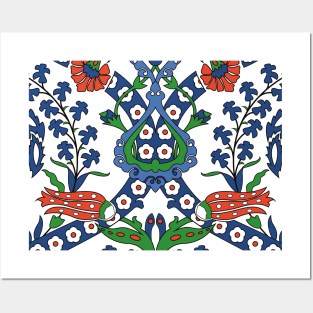 Iznik — Turkish decor Posters and Art